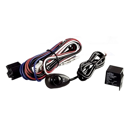 RUGGED RIDGE FOG LIGHT HARNESS 2 LIGHTS 15210.62